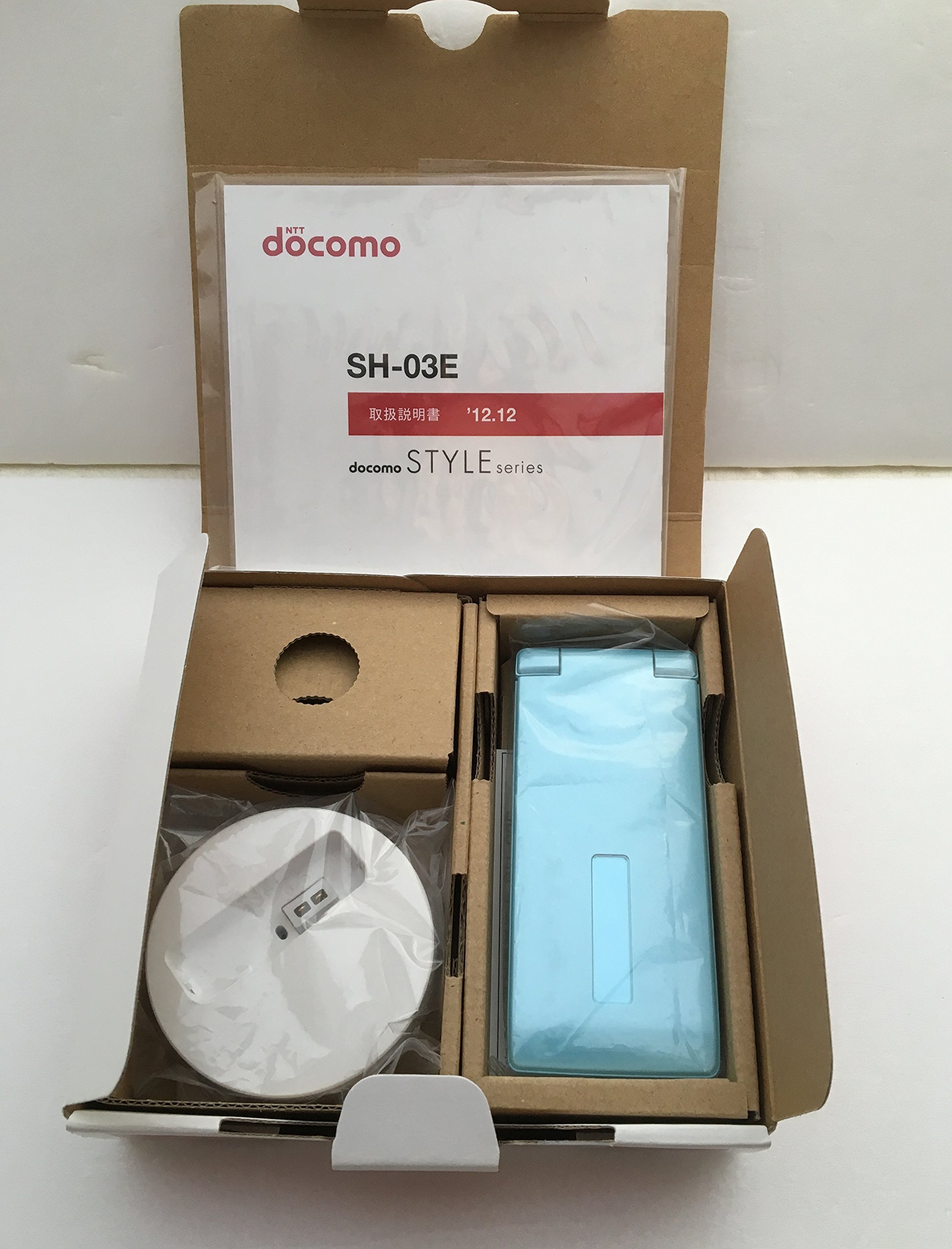 SHARP - ドコモ SH-03E ライトブルー SHARP - ドコモ SH-03E ライトブルーの通販 by しろくま屋